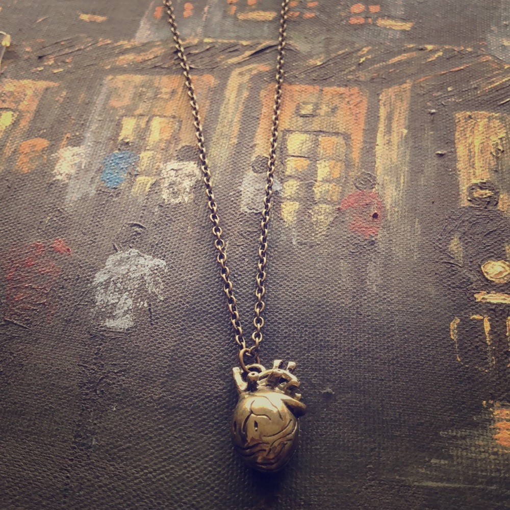 Heart necklace